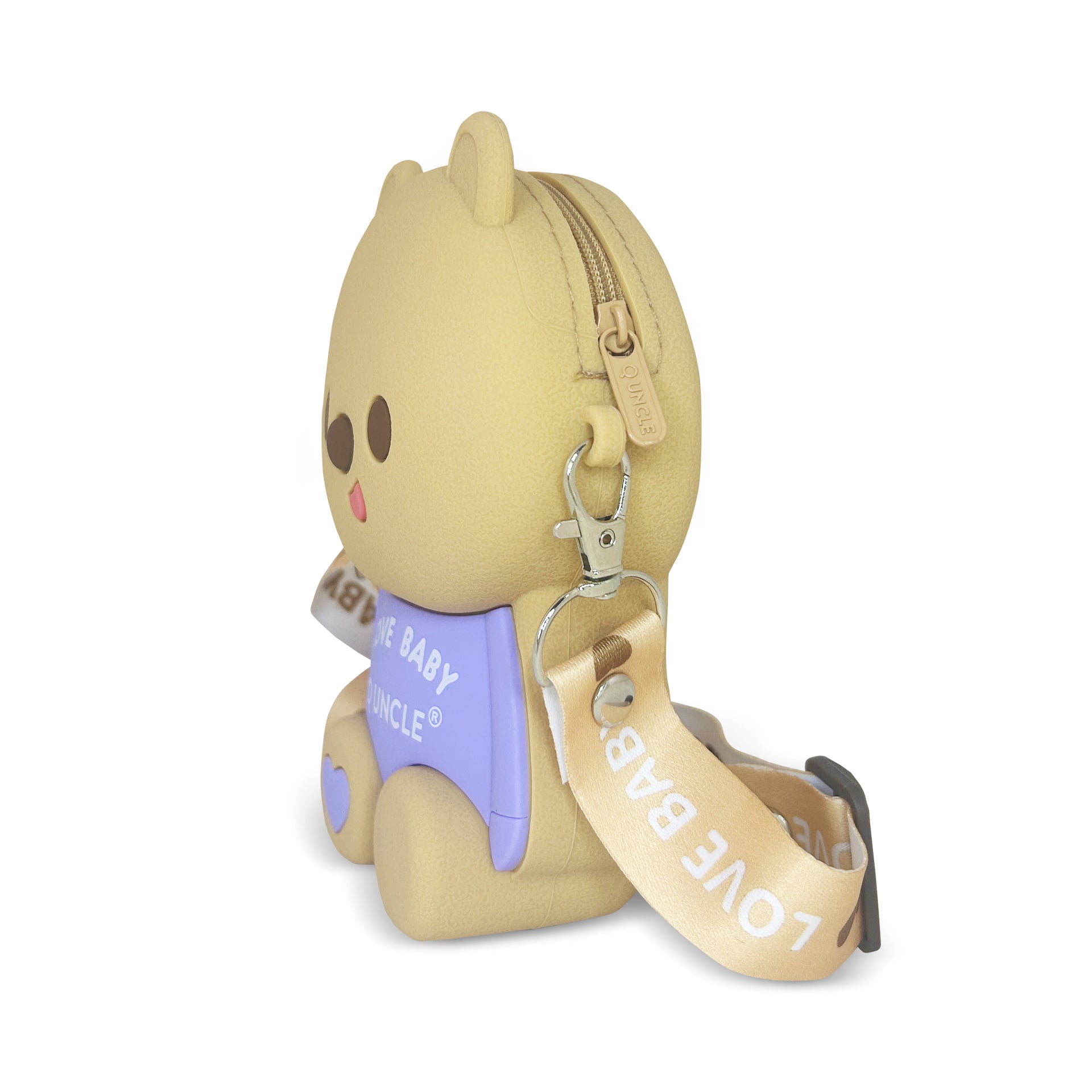 Bunte Ogi Mogi Toys Baby Bear Umhängetasche mit verspieltem Design, ideal für Mädchen und Frauen.